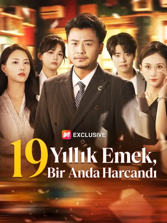 19 Yıllık Emek, Bir Anda Harcandı — Kore dizi posteri