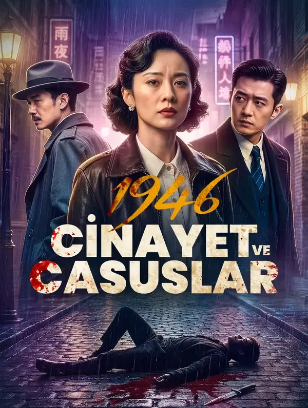 1946: cinayet ve casuslar — Kore dizi posteri