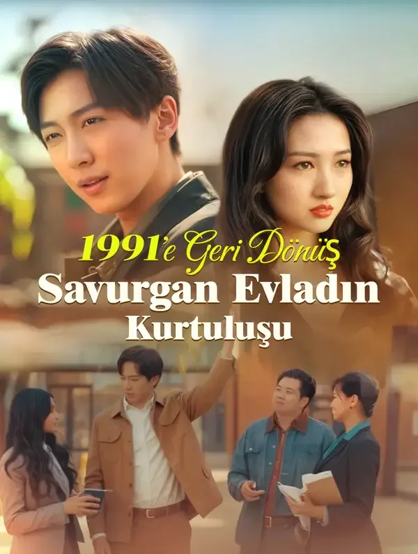 1991'e Geri Dönüş: Savurgan Evladın Kurtuluşu — İntikam, Yükseliş kore dizi posteri
