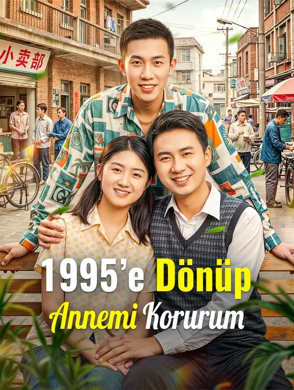 1995’e Dönüp Annemi Korurum — Yükseliş, Geri Dönüş kore dizi posteri