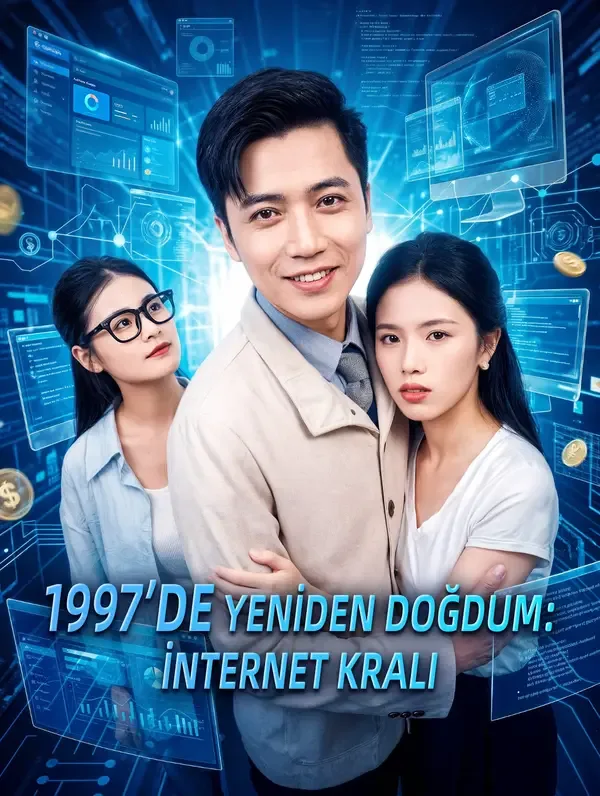 1997’de yeniden doğdum: internet kralı — Kore dizi posteri
