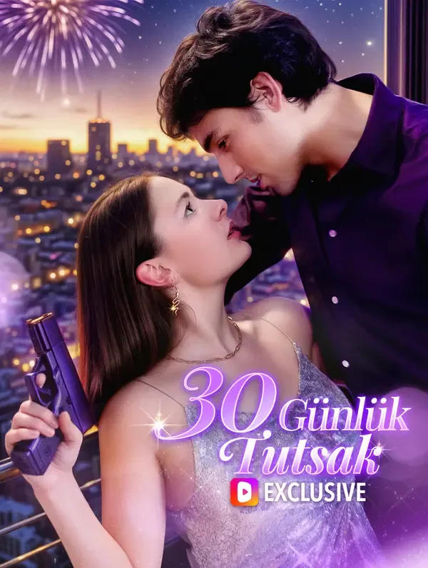 30 Günlük Tutsak — İntikam, Düşmadan Aşka kore dizi posteri