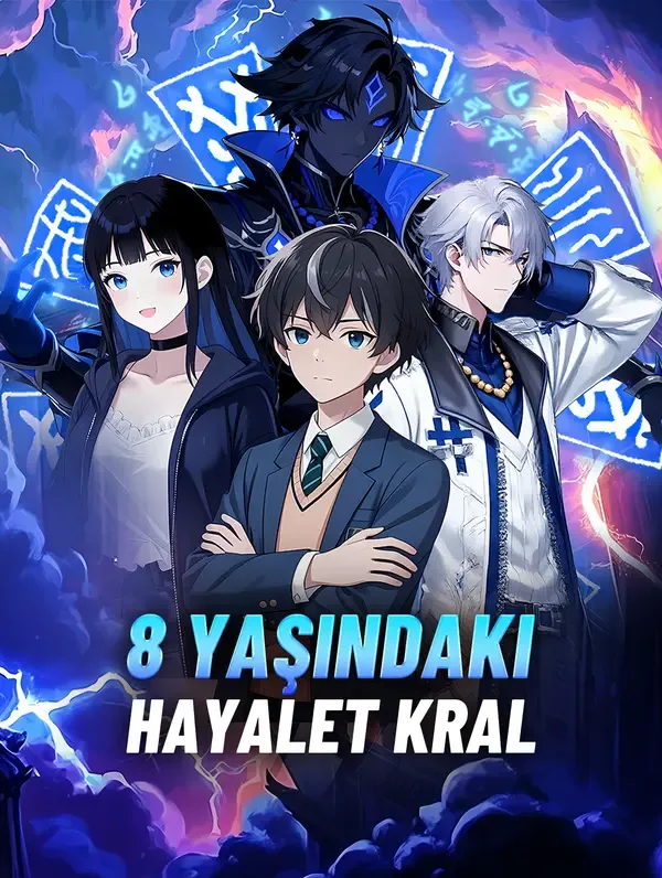 8 Yaşındaki Hayalet Kral — Kore dizi posteri