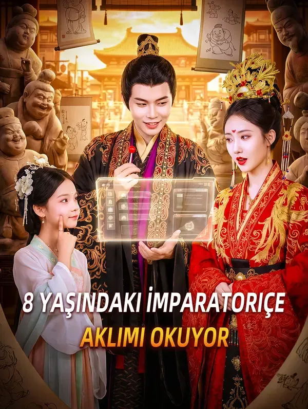 8 Yaşındaki İmparatoriçe Aklımı Okuyor — Gizli Kimlik, Yükseliş kore dizi posteri
