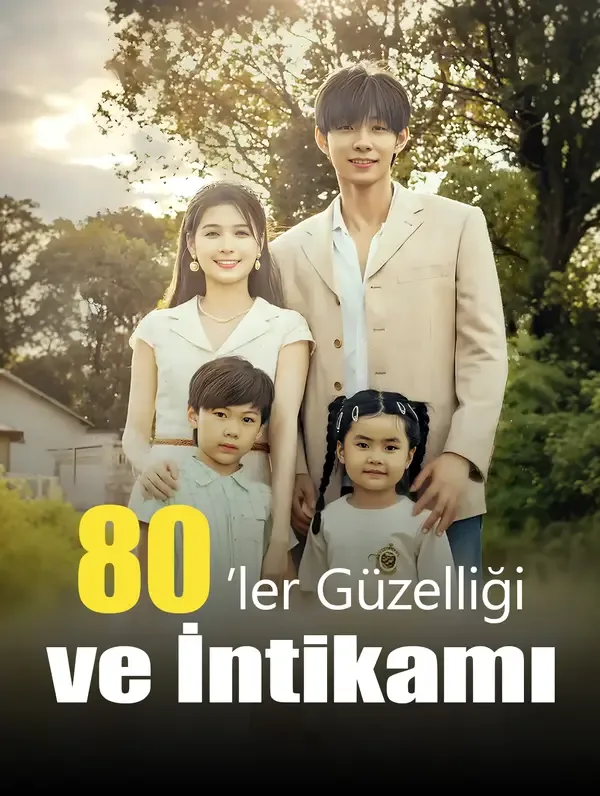 80’ler Güzelliği ve İntikamı — İkinci Şans, İntikam kore dizi posteri