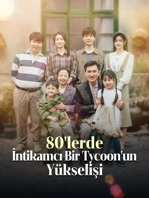 80'lerde İntikamcı Bir Tycoon'un Yükselişi — Kore dizi posteri