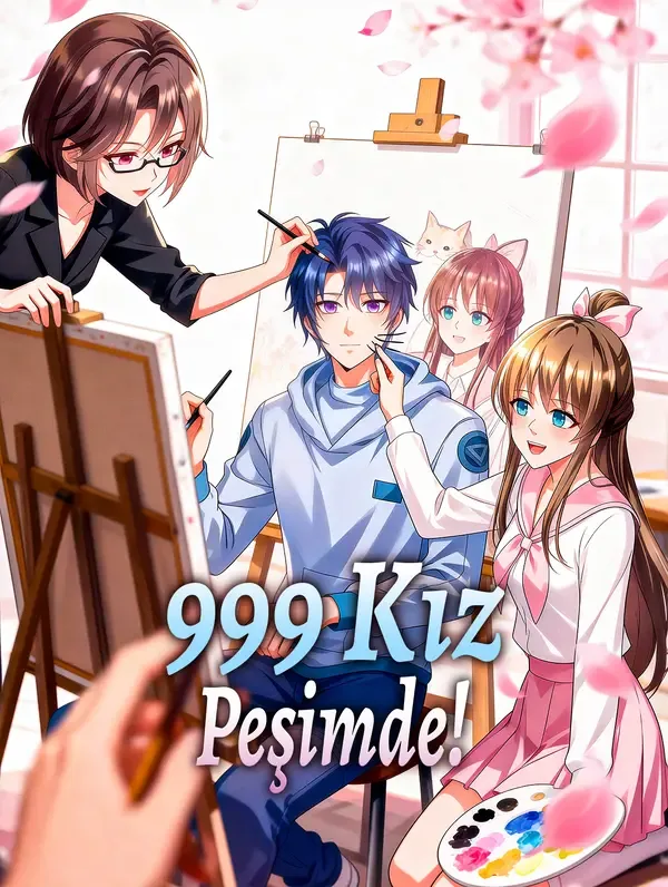 999 Kız Peşimde! — Kore dizi posteri