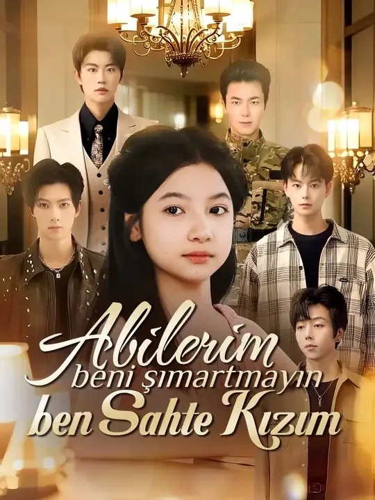 Abilerim beni şımartmayın, ben sahte kızım — Kore dizi posteri