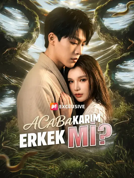 Acaba Karım Erkek Mi? — Kore dizi posteri