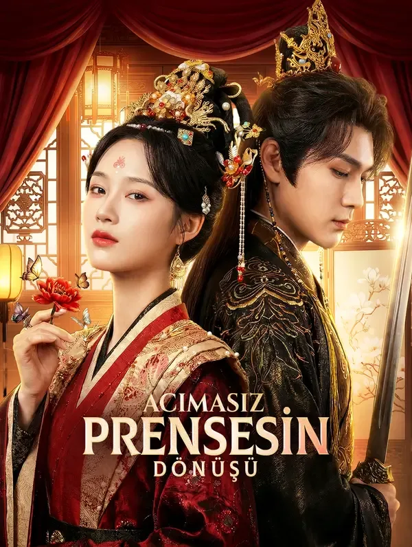 Acımasız prensesin dönüşü — İntikam, Yükseliş kore dizi posteri
