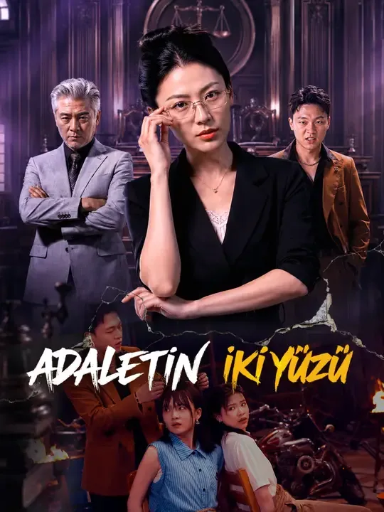 Adaletin İki Yüzü —  kore dizi posteri