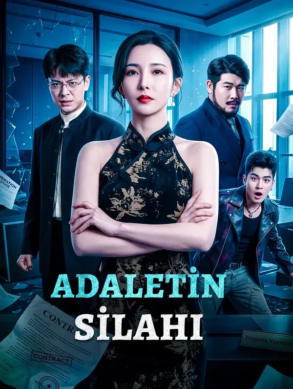 Adaletin silahı — Kore dizi posteri