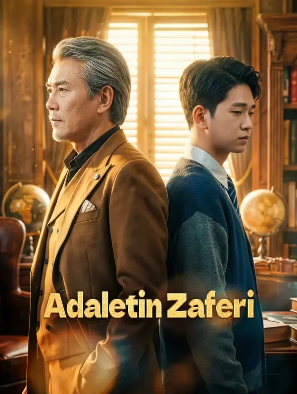 Adaletin Zaferi — Kore dizi posteri