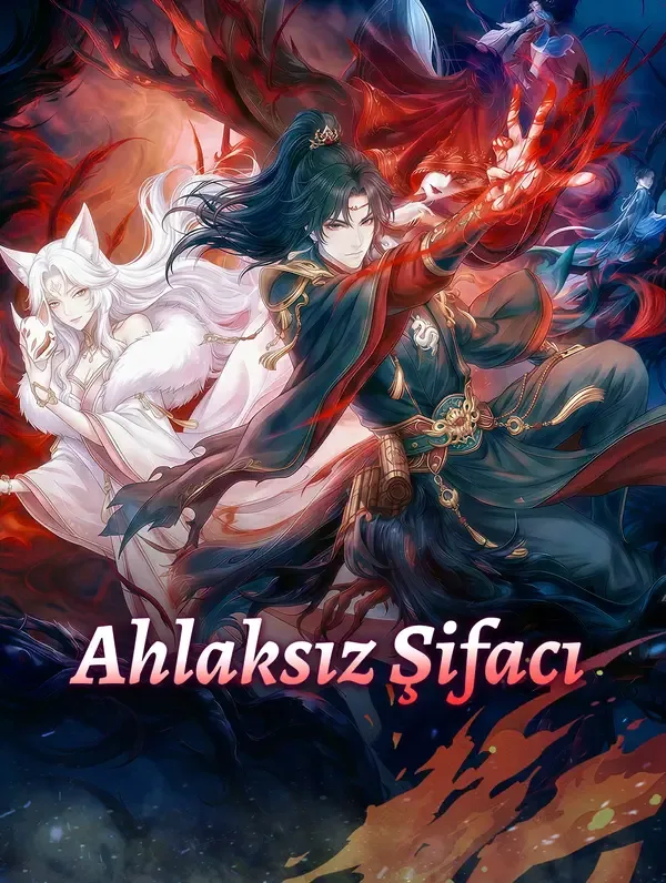 Ahlaksız Şifacı — Kore dizi posteri