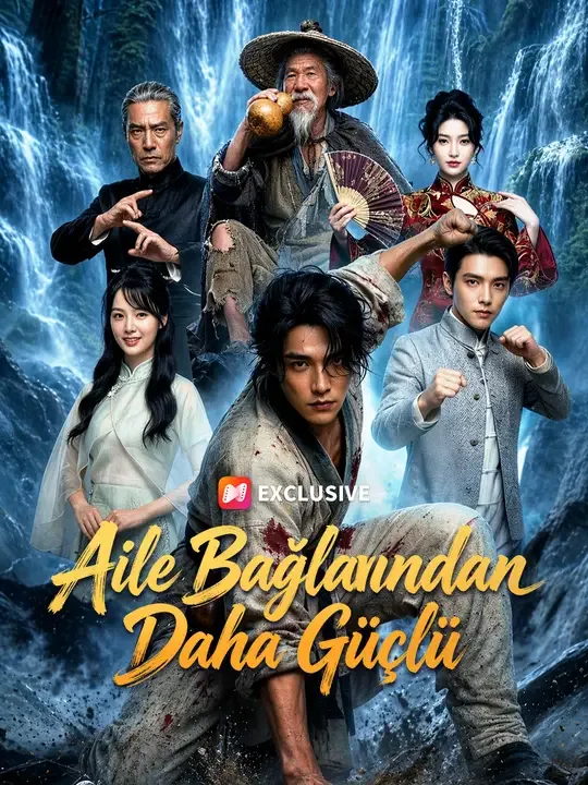 Aile Bağlarından Daha Güçlü — Kore dizi posteri
