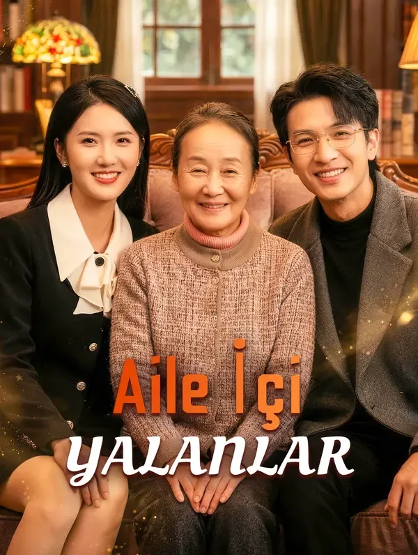 Aile İçi Yalanlar — Kore dizi posteri