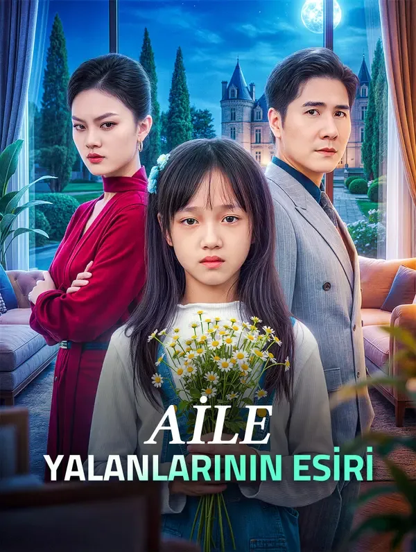 Aile yalanlarının esiri — İntikam, Planlı İntikam kore dizi posteri