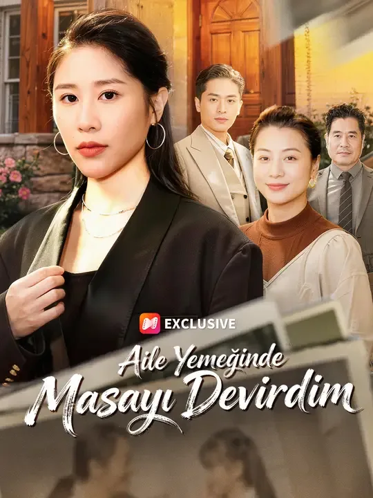Aile Yemeğinde Masayı Devirdim — Kore dizi posteri