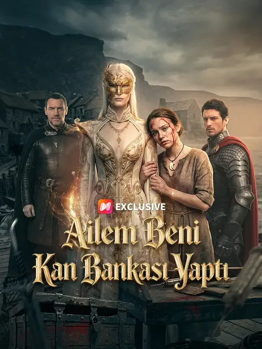 Ailem Beni Kan Bankası Yaptı — Kore dizi posteri