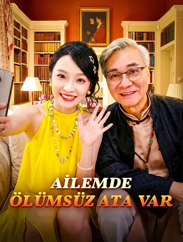 Ailemde ölümsüz ata var — Kore dizi posteri