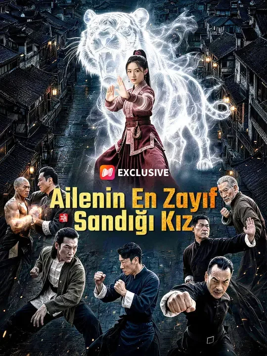Ailenin En Zayıf Sandığı Kız — Kore dizi posteri