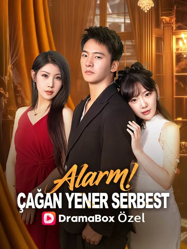 Alarm! Çağan Yener Serbest —  kore dizi posteri