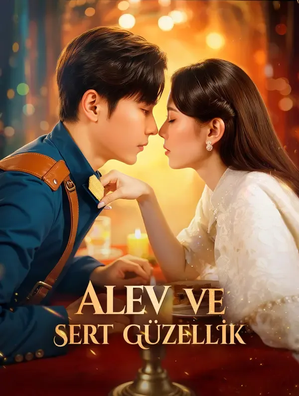 Alev ve Sert Güzellik — Kore dizi posteri