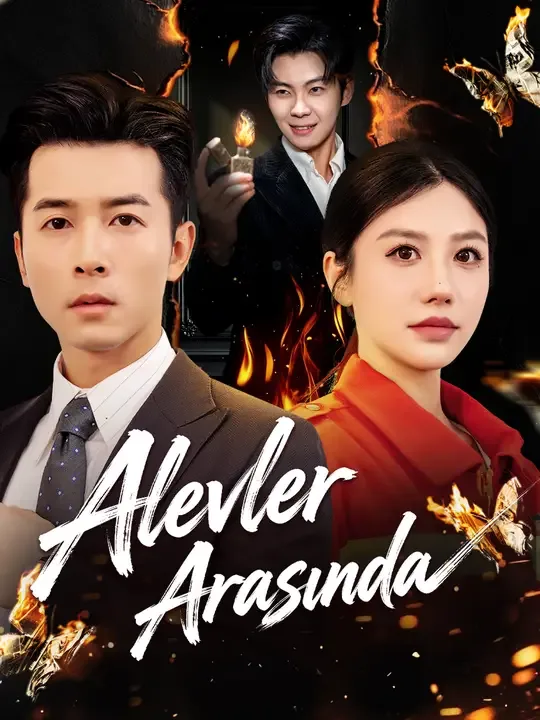 Alevler Arasında — Kore dizi posteri
