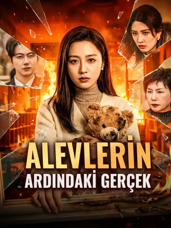 Alevlerin ardındaki gerçek — Kore dizi posteri