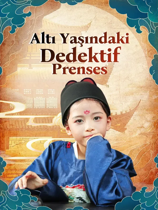 Altı Yaşındaki Dedektif Prenses — Kore dizi posteri