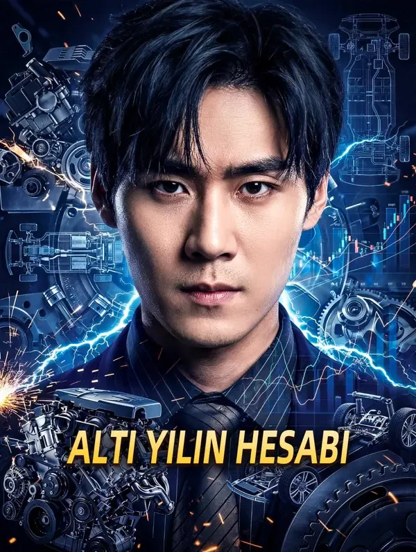Altı Yılın Hesabı — İntikam, Yükseliş kore dizi posteri
