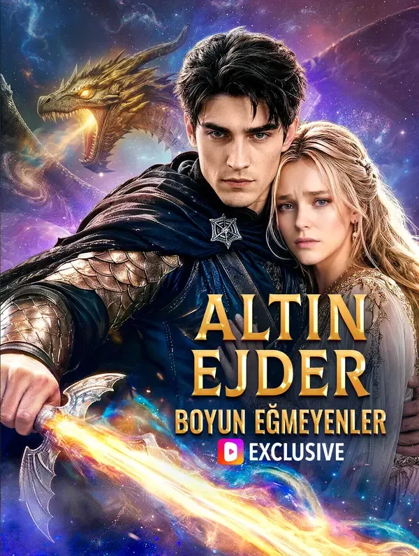 Altın ejder: boyun eğmeyenler — İntikam, Yükseliş kore dizi posteri