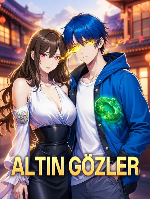 Altın gözler — Kore dizi posteri