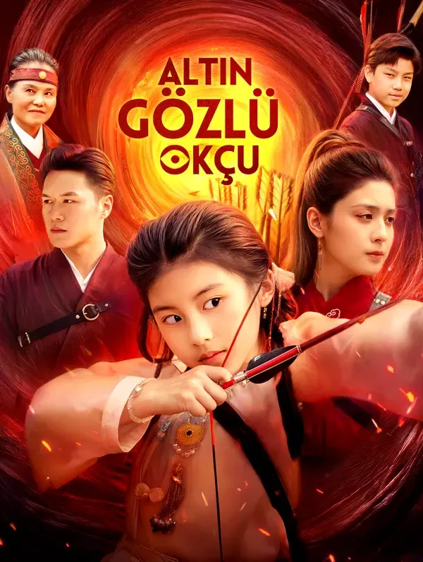 Altın Gözlü Okçu — Kore dizi posteri