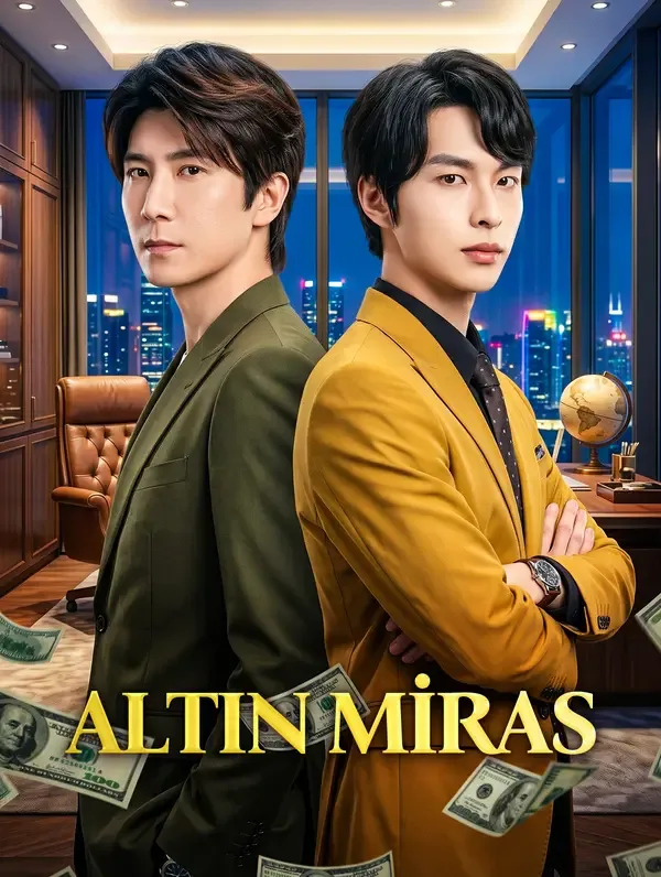 Altın miras — Kore dizi posteri