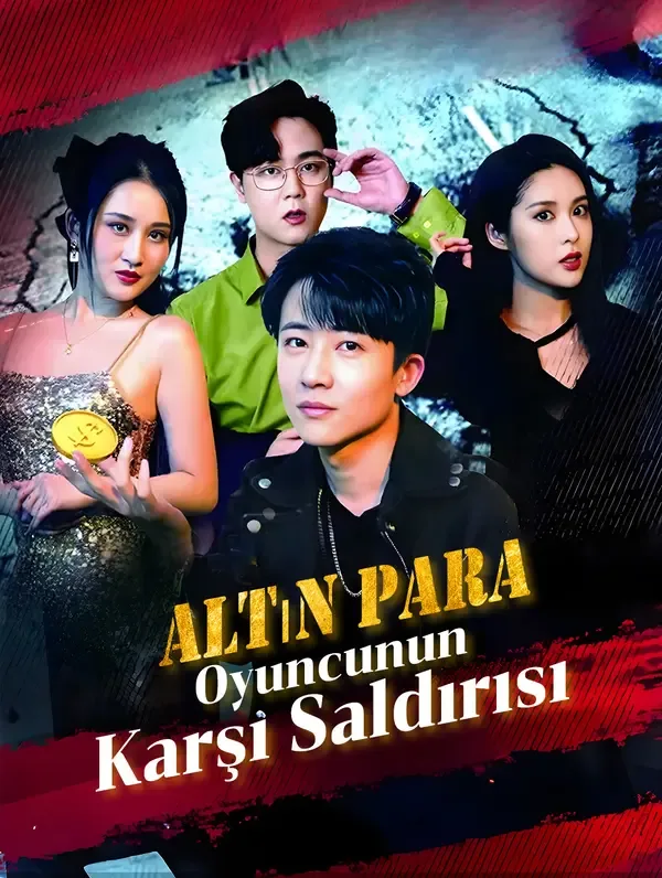 Altın Para Oyuncunun Karşı Saldırısı — İntikam, Yükseliş kore dizi posteri