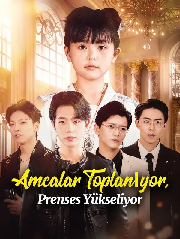 Amcalar Toplanıyor, Prenses Yükseliyor — Kore dizi posteri