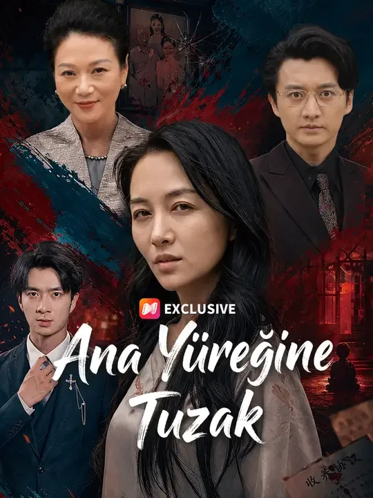 Ana Yüreğine Tuzak — kore dizi posteri