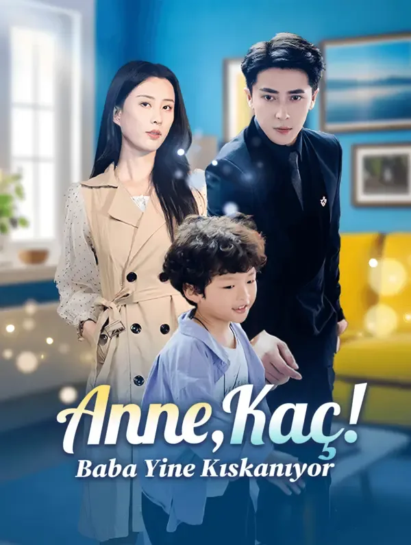 Anne, Kaç! Baba Yine Kıskanıyor — Kore dizi posteri