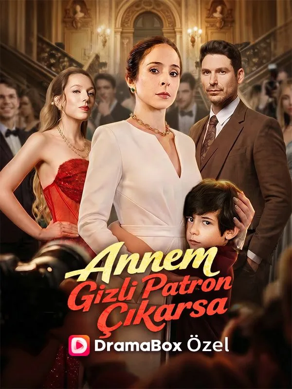 Annem Gizli Patron Çıkarsa —  kore dizi posteri
