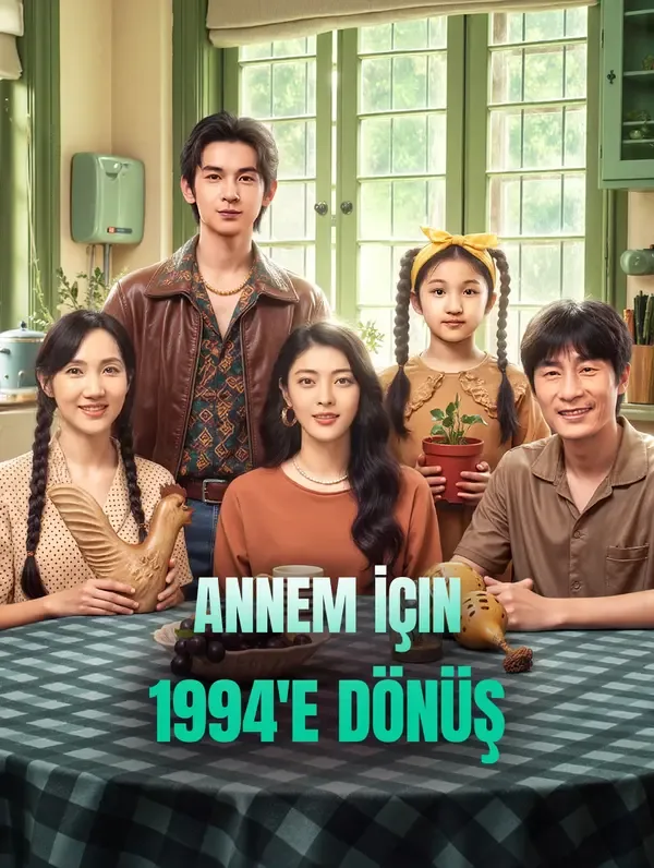Annem İçin 1994'e Dönüş — Kore dizi posteri