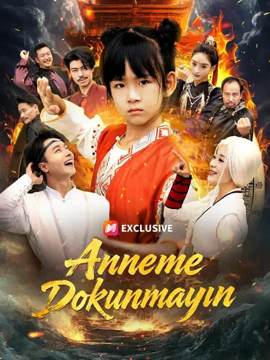 Anneme Dokunmayın — Kore dizi posteri