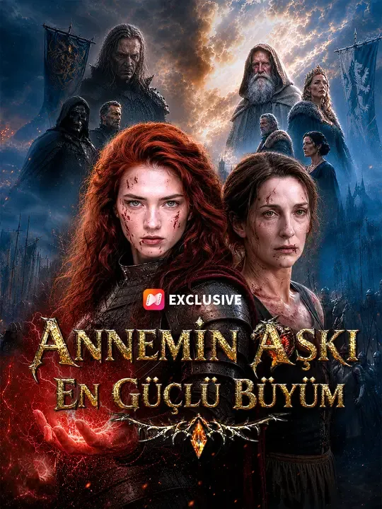 Annemin Aşkı, En Güçlü Büyüm —  kore dizi posteri