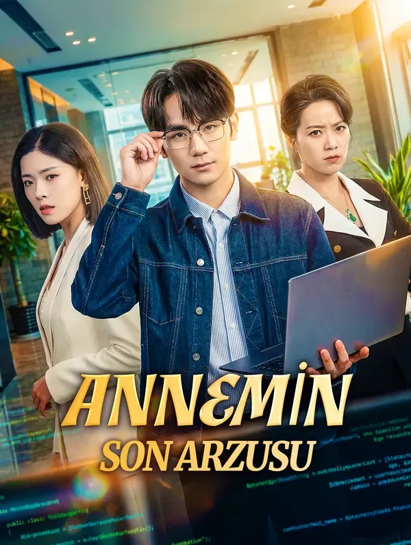 Annemin son arzusu — İntikam, Yükseliş kore dizi posteri