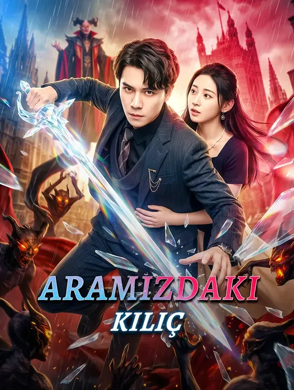 Aramızdaki Kılıç — İkinci Şans, Düşmadan Aşka kore dizi posteri