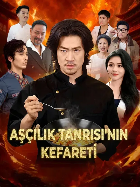 Aşçılık Tanrısı’nın Kefareti — Kore dizi posteri