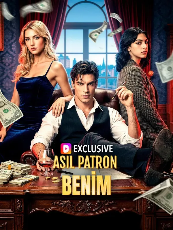 Asıl patron benim — İntikam, Yükseliş kore dizi posteri
