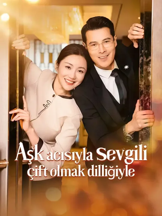 Aşk acısıyla sevgili çift olmak dilliğiyle — Kore dizi posteri