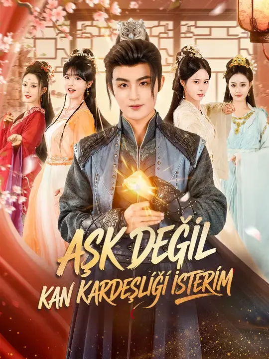 Aşk Değil, Kan Kardeşliği İsterim — Kore dizi posteri