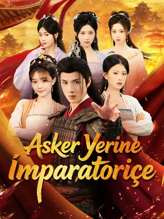 Asker Yerine İmparatoriçe — Kore dizi posteri